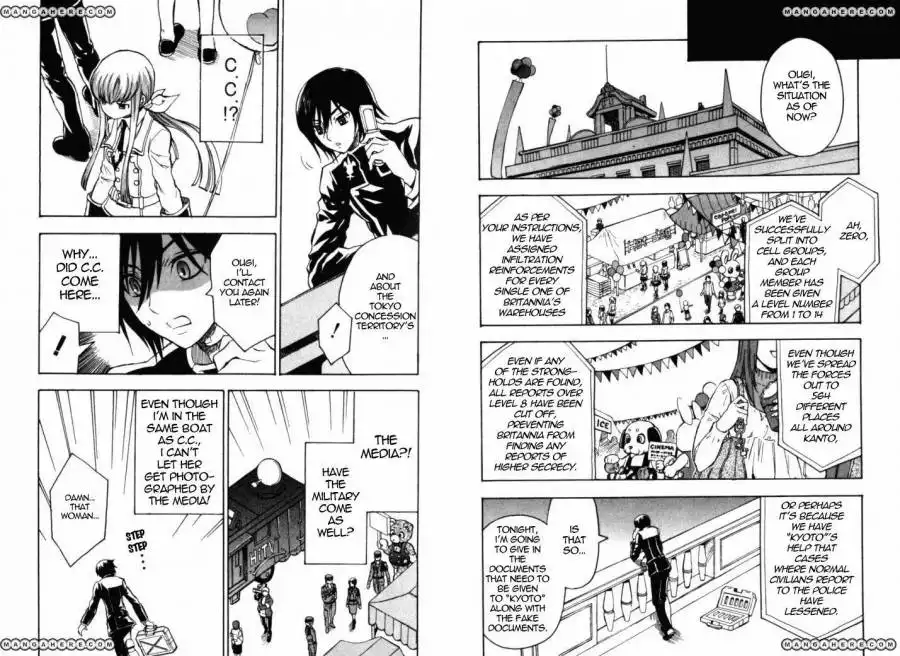 Code Geass: Lelouch of the Rebellion Chapter 18 8